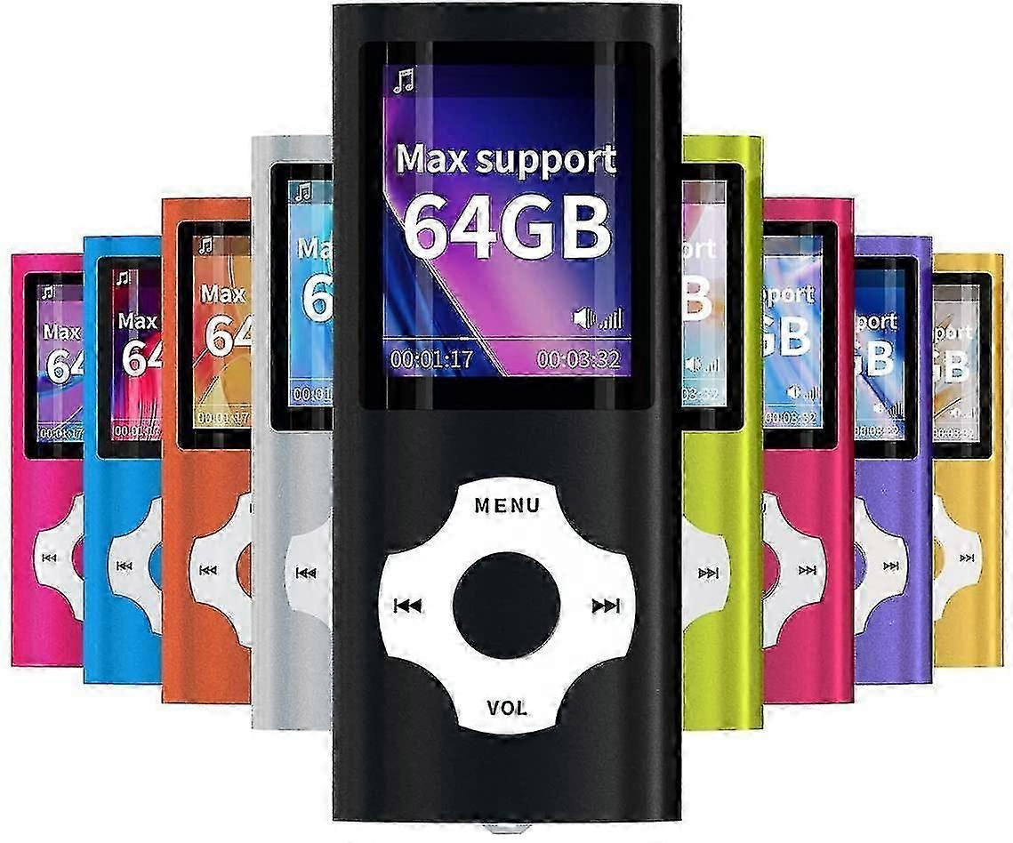 Mp3 Mp4 Music Player With Photo Viewer E-book Reader Voice Recorder Fm Radio Video