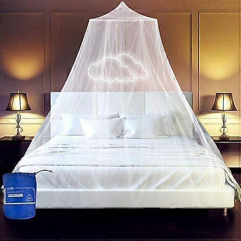 Mosquito Net,Bed Canopy,Polyester Dome Mosquito Net,Hanging Net for Bed