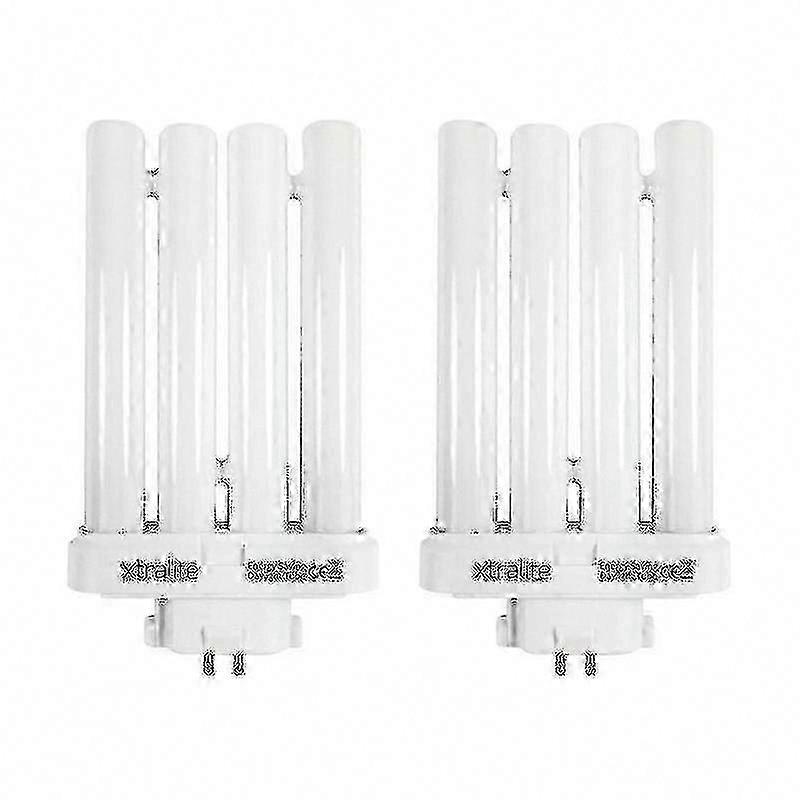 Xtralite 27w デイライト交換用電球、4 ピン GX10Q-4 クワッドチューブ、ハイビジョンランプ用 6500K