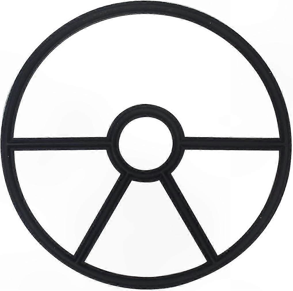 Pool Filter Valve Gasket, 4-5 Way Seal, 1.5-2 Inch Size, Durable Replacement Part for Sand Filters
