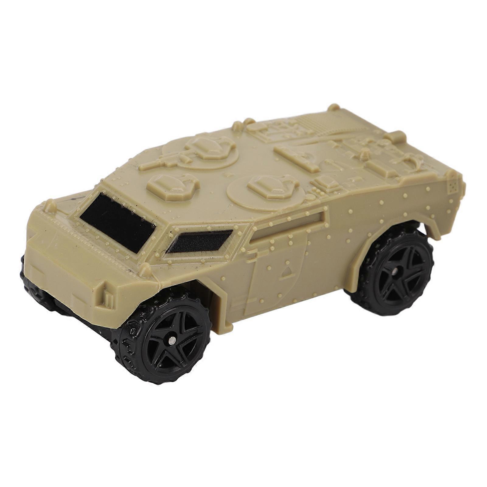 4pcs 1/64 Mini ABS Pull Back Construction Trucks for Kids 3+