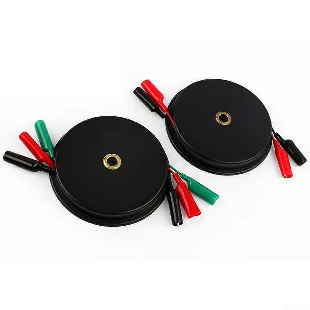 Convenient Test Cable Reel For Car Retractable Cable Reel With Clips 3 Meters