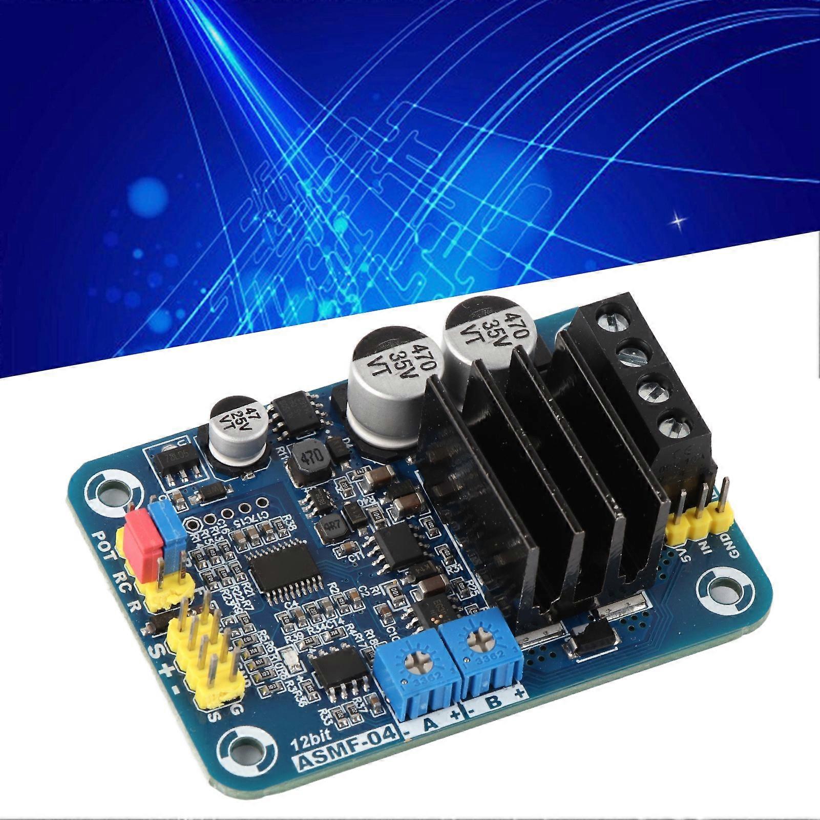 Servo Controller Board 1 Channel High Torsion Module Motor DIY 500N.m 7‑30V 10A ASMF‑03