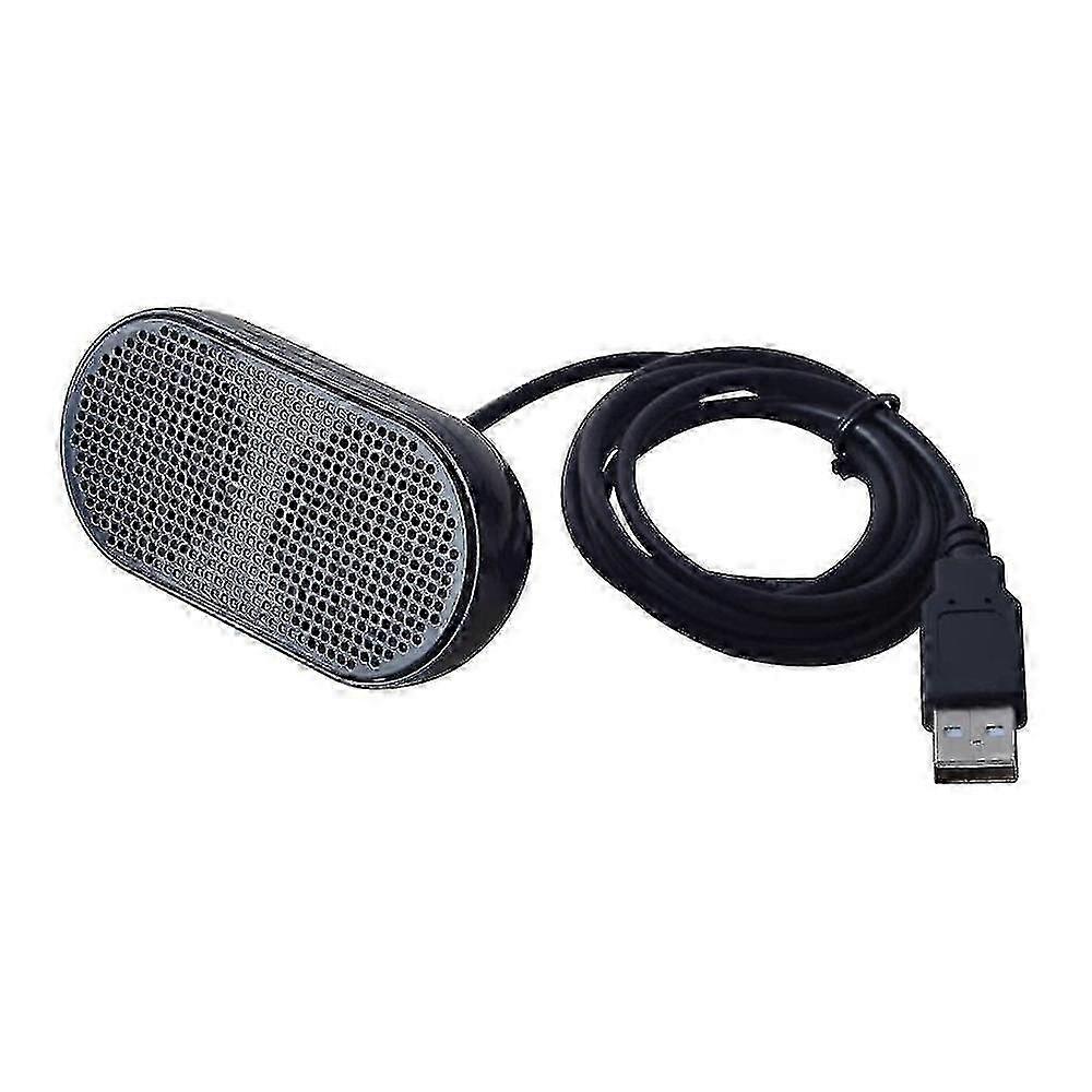 Usb Mini Difuzor Computer Speaker Powered Stereo Multimedia Speaker compatibil cu notebook laptop PC(negru)