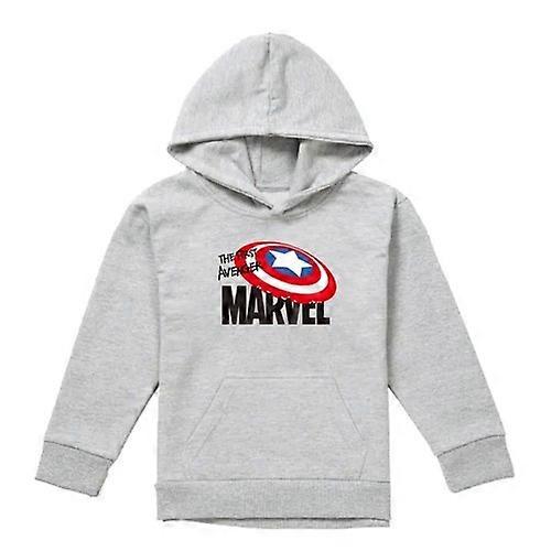 Captain America Barn/Barn Den første Avenger Heather Pull-Over Hettegenser
