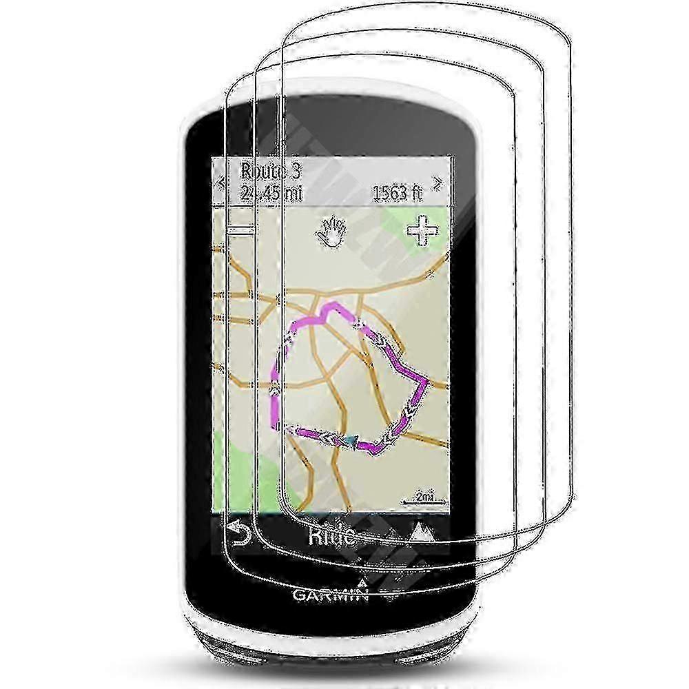 (3pcs) For Garmin Edge 1030 / 1030 Plus / Edge 1040 / 1040 Solar Screen Protector Protective Tempered Glass