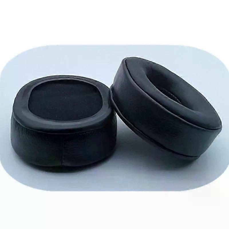 Protein Oval Soft Foam Replacement Ear Pads Earpad compatible for ATH Headphone Headset Foam Cushion