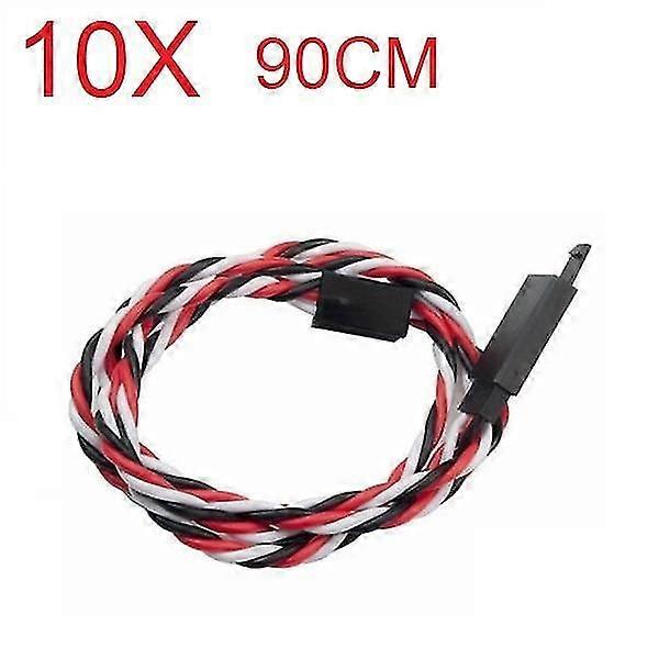 90cm 60 Core Anti-off Servo Extension Cable For Futaba