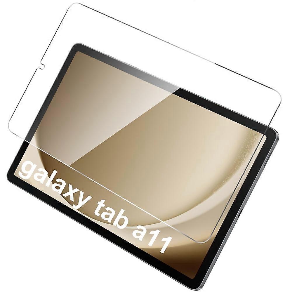 Compatible For Samsung Galaxy Tab A11 Tempered Glass Screen Protector 2.5D Straight Edge Screen Film