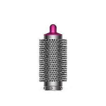 Round Volumizing Brush Attachment For Dyson Airwrap Hair Styler Rose-T2