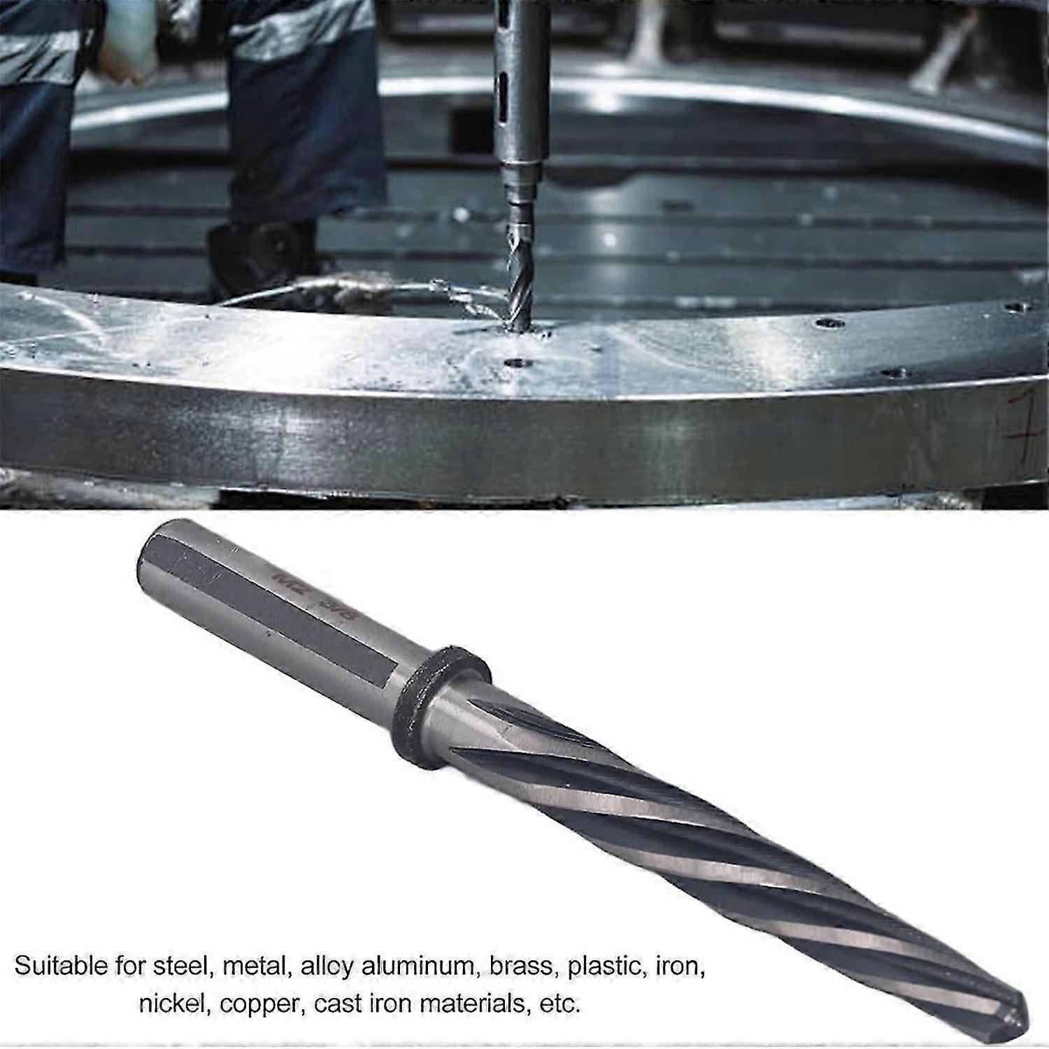 Taper Bridge Reamer for Accurate Metalwork 3/8 Inch 6542 & M2 HSS