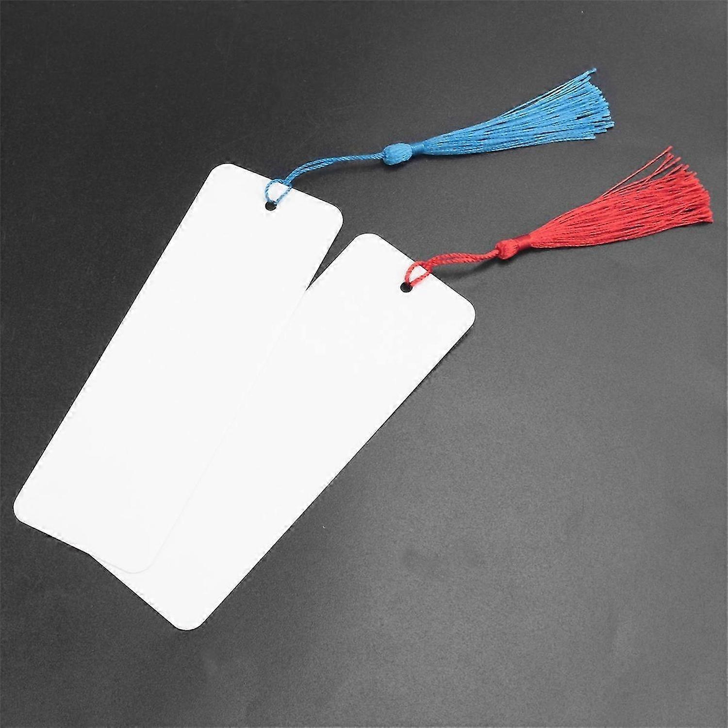 48 Pcs Paper Bookmarks Blank Cardstock Book Marks