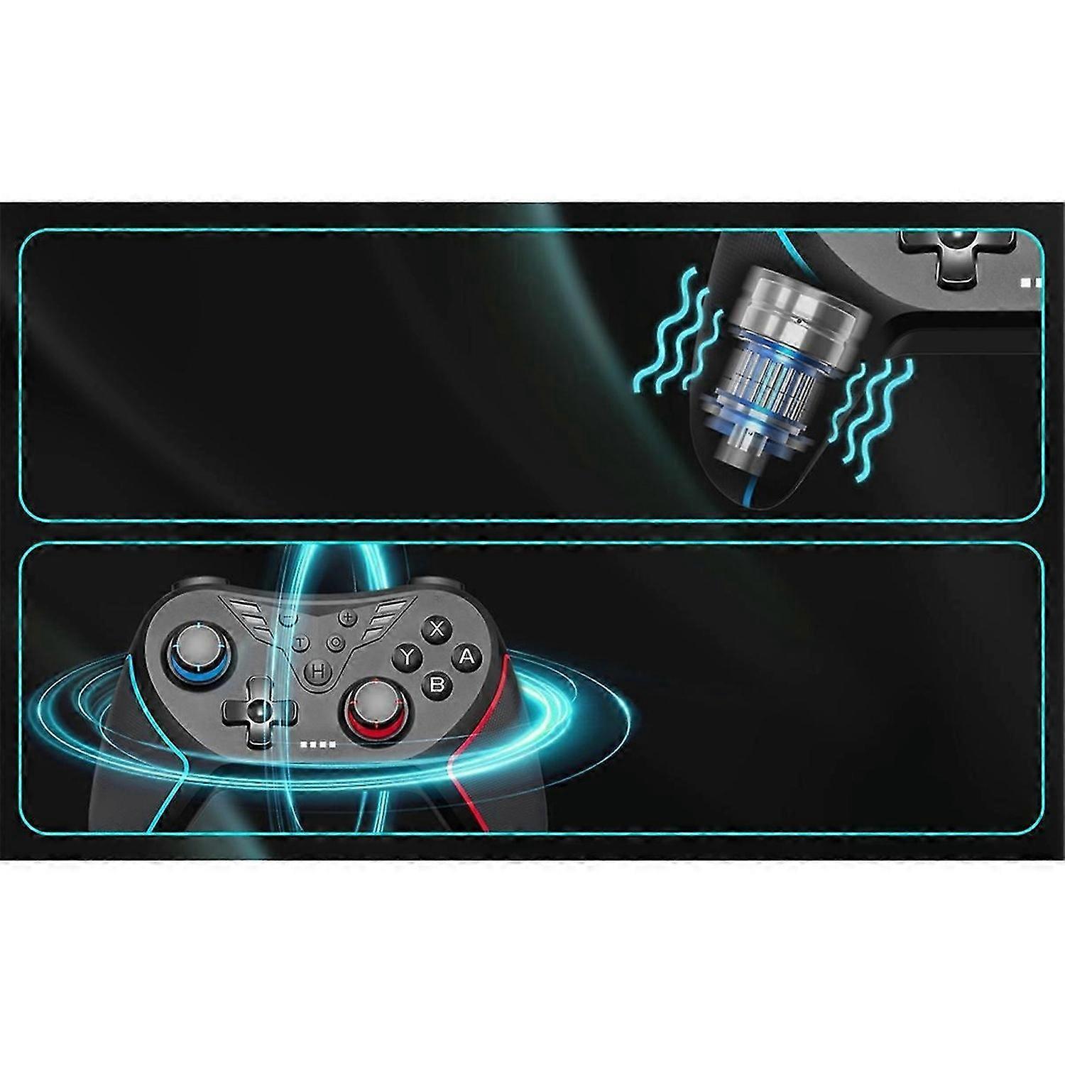 For Switch Wireless Bluetooth Gamepad Hall Rocker
