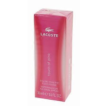 Lacoste Touch Af Pink Eau De Toilette Spray 30ml