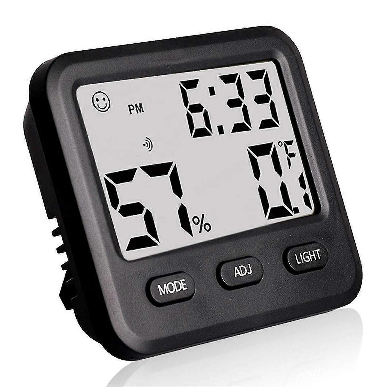 Digital Hygrometer Indoor Thermometer, Temperature Humidity Gauge