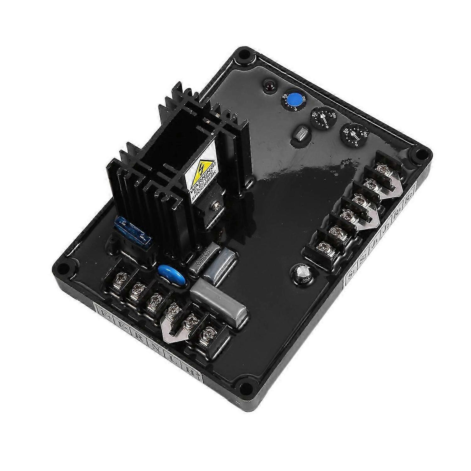 Brushless Auto Voltage Regulator 500Kva Generator Parts