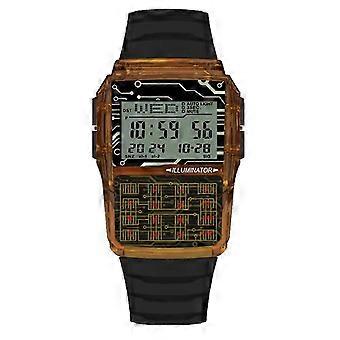 Herren Top Luxus LED Elektronische Uhr Digital Sport Multifunktions Taschenrechner Uhr Wasserdichte Uhr Computer Stil