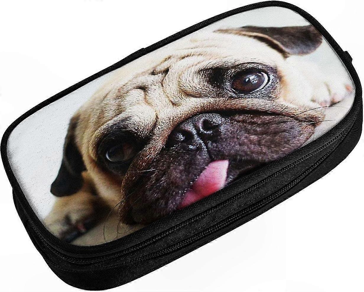 Large Capacity Pencil Bag for School and Office Use Desk Organizer Pen Case for Boys and Girls Multi-Functional Stationery Storage Solution