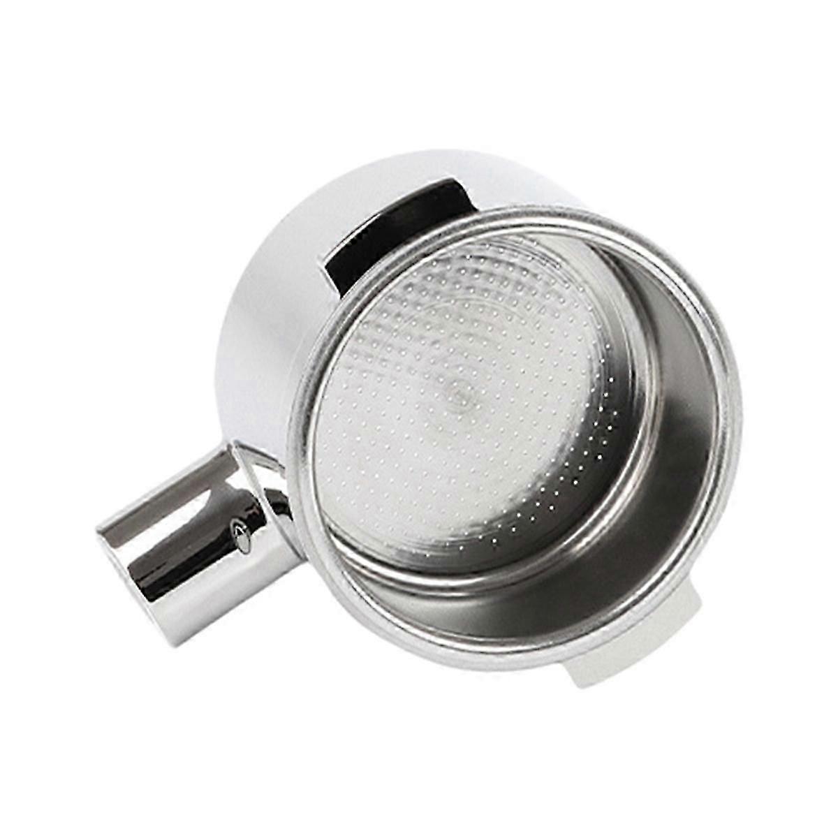 For 51MM Alloy Bottomless Handle Double Ear Accessory Coffee Machine Accessories with Filter Basket