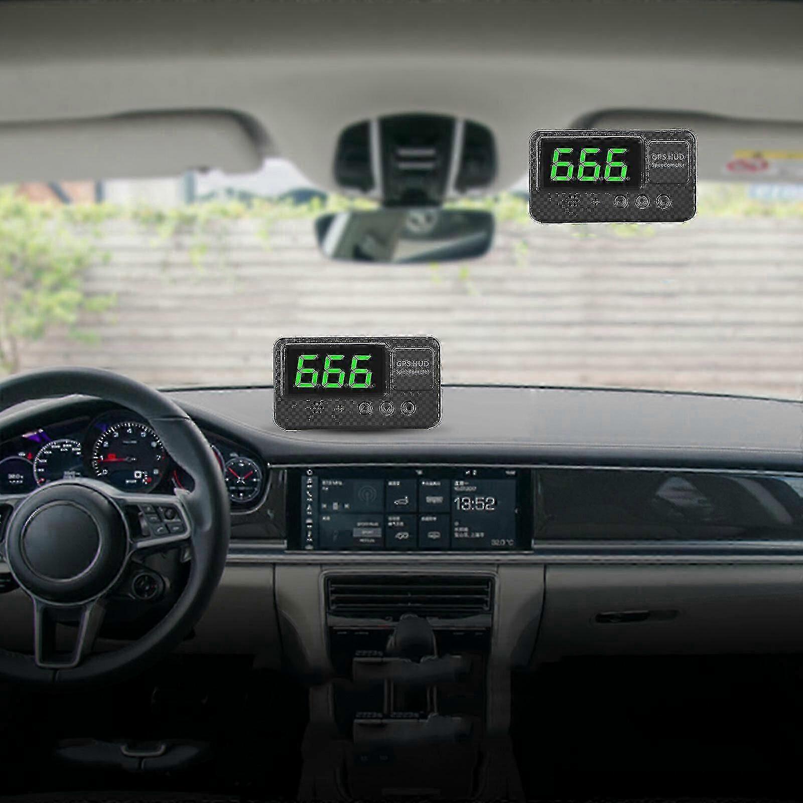 Car GPS HUD Speedometer for Real-Time Speed Display and Navigation Assistance