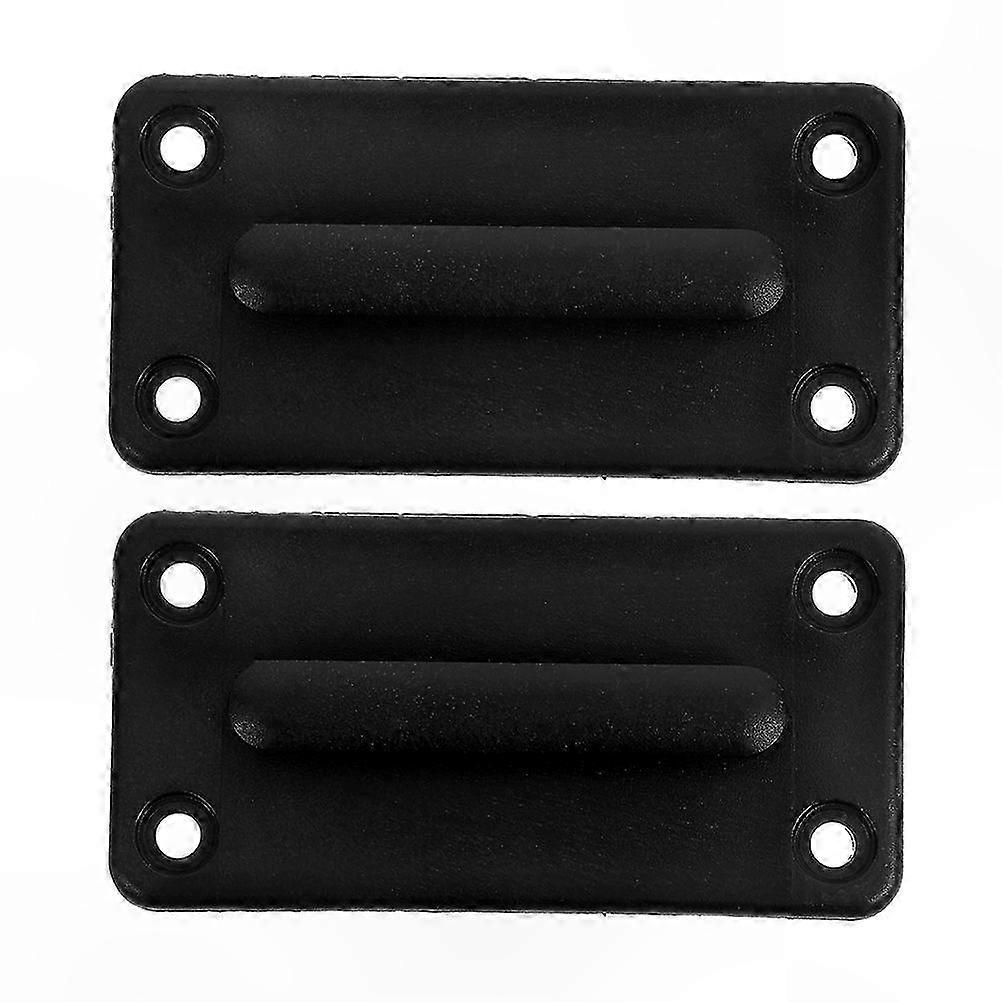 Retractable Belt Wall Mounted Barrier for Construction and Events, 2 Sets