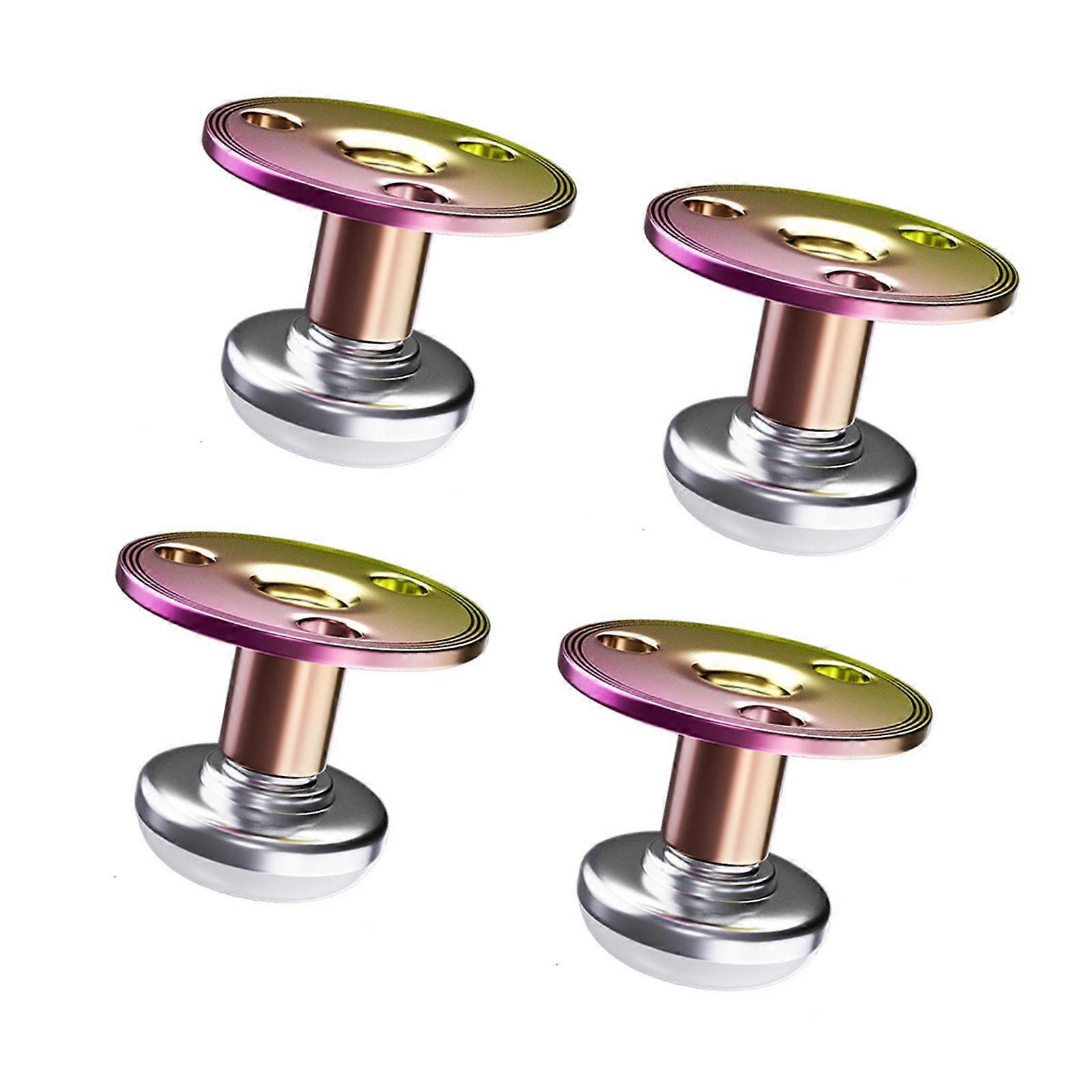 4x Threaded Bed Frame Headboard Stopper Cabinets Easy Installation Accessories 30mm to 38mm Adjust