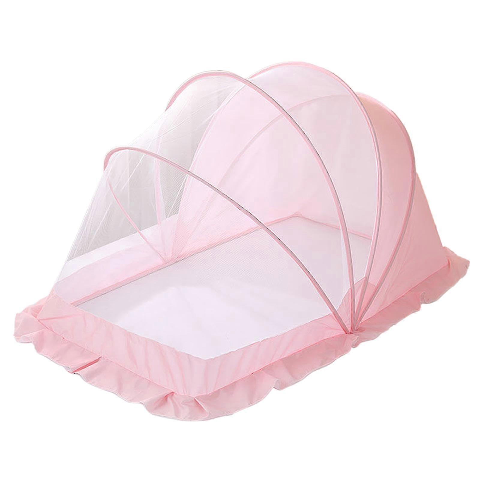 Baby Crib Mosquito Net - Secure & Foldable Large Size 2025