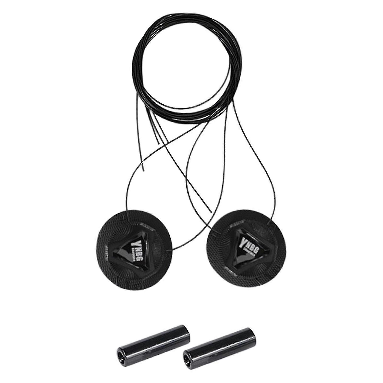 2-Pack Auto Lock Shoelaces No-Tie Metal Wire Sneaker Strings for All Shoes White Sci-Fi Blue