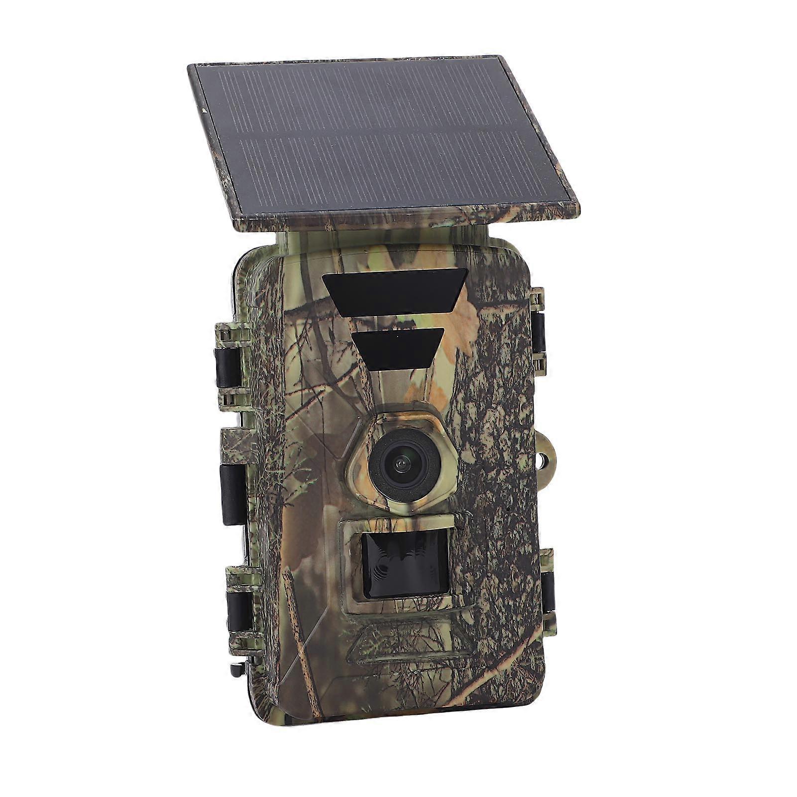 Solar Trail Camera 8K 60MP WiFi IP66 Waterproof 15x8x5.3cm