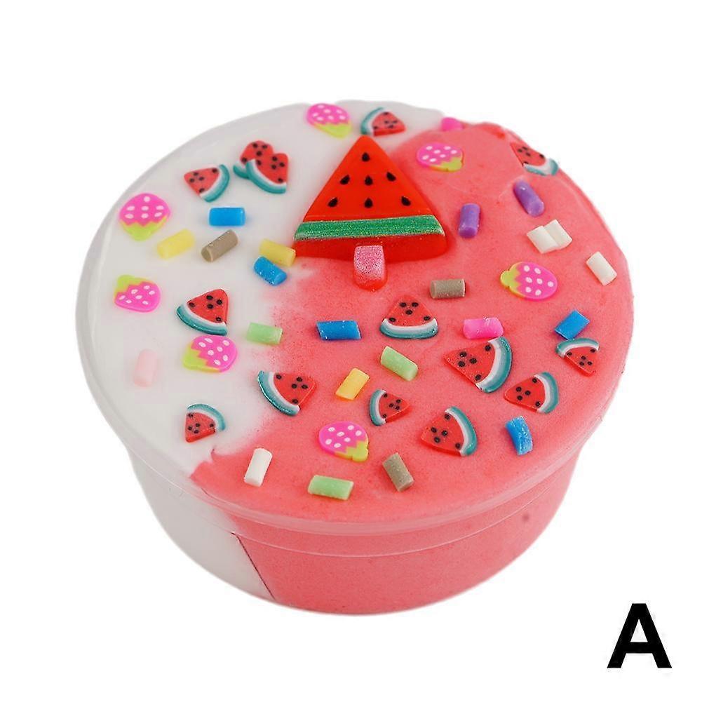 Cujmh Slime Stress Relief Toy Compact Decompression Play Tactile Sensory Fun
