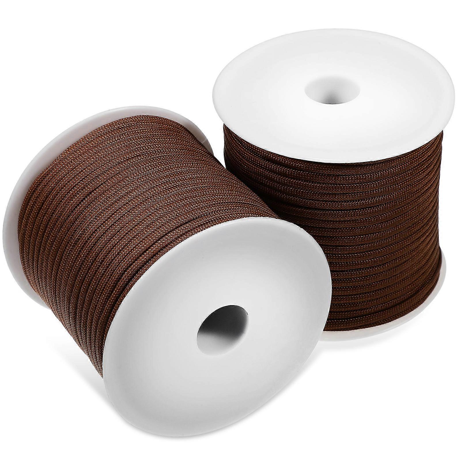 Para Ropes Utility Parachute Cord Clothes Hanging Indoor Applications 2 Rolls