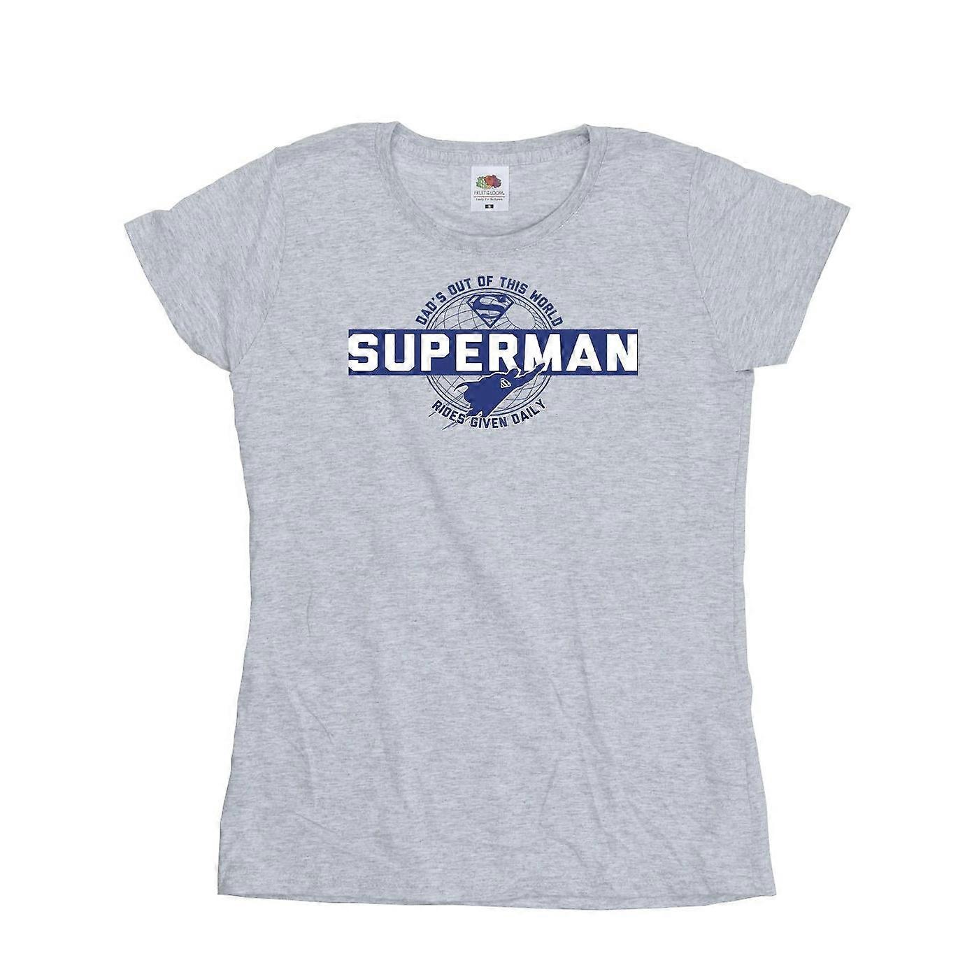 DC Comics T-skjorte i bomull for kvinner / damer