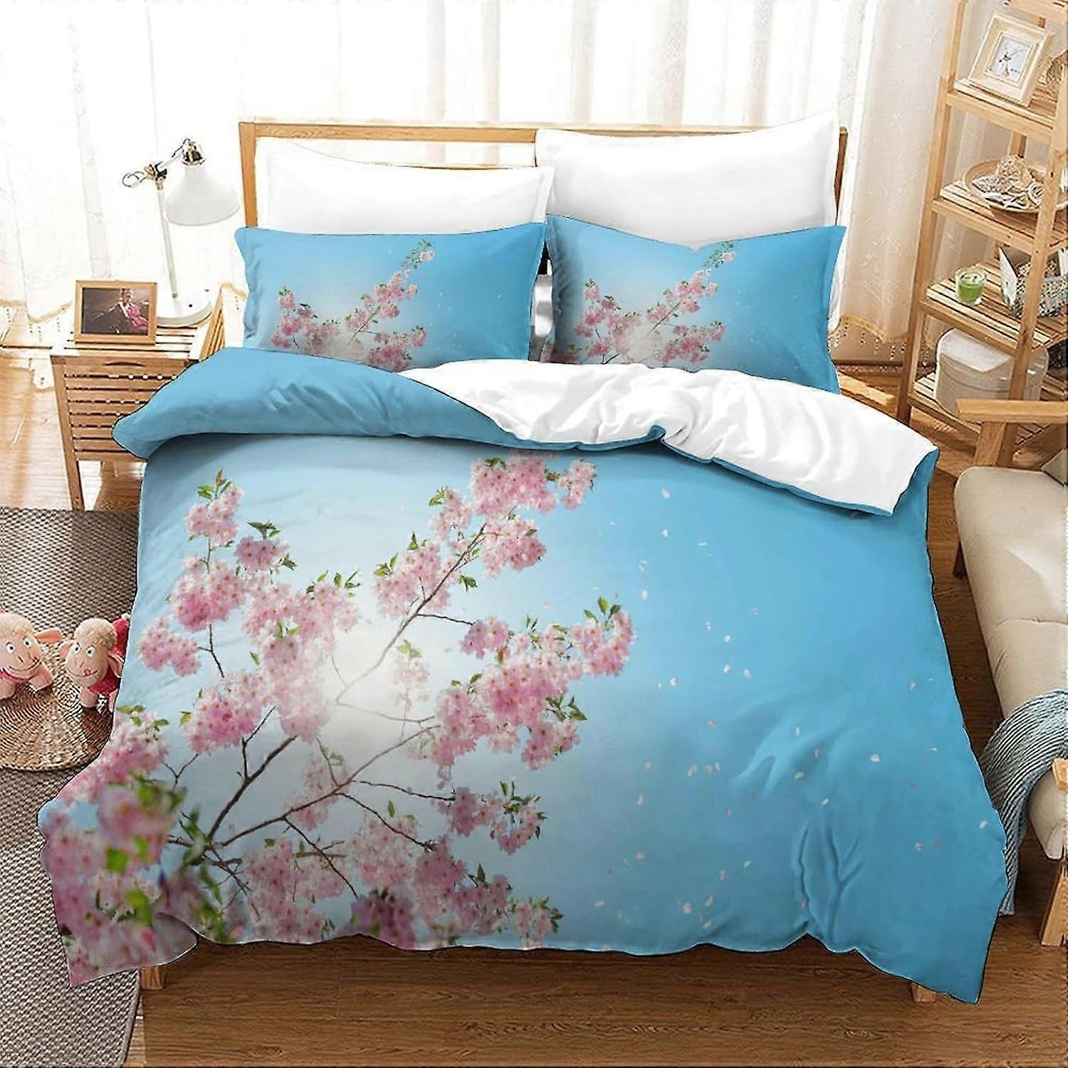 Toy Story Duvet Cover Bedding Set,3D Duvet Cover with Pillowcases, for Soft Microfiber Quilt Cover with Zipper Closure 3 Piece Set 140x200cm