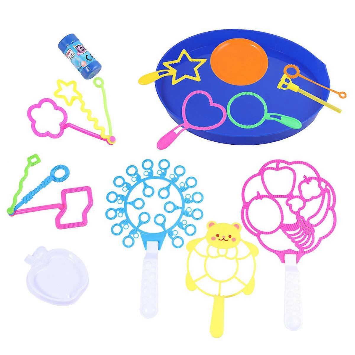 Creative Bubble Maker Toys Set 18Pcs for Kids Playing