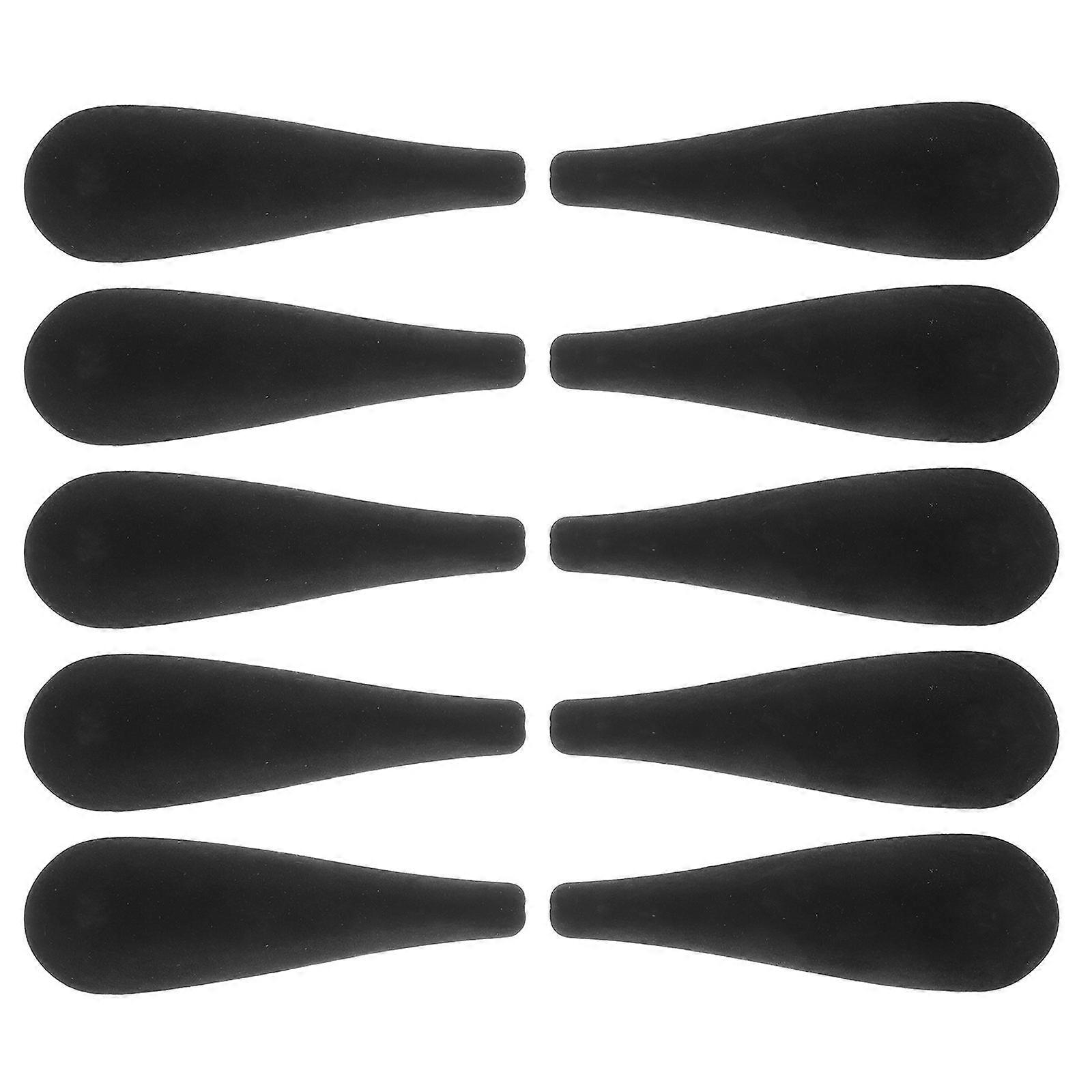 Flocking Clothes Hanger Shoulder Pads for Hanger 30Pcs Pack