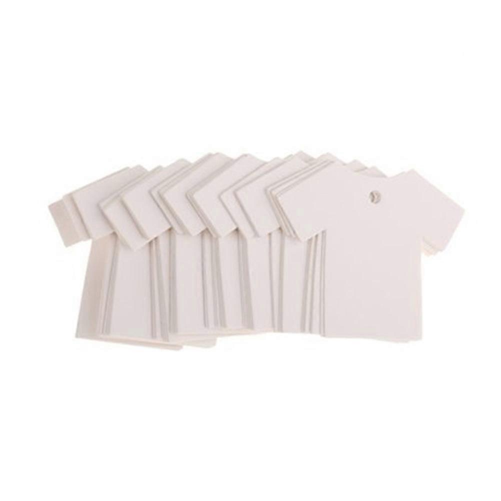 Decorative Kraft Paper Tags Cowhide Paper Hanging Tags for Hanging Use 100Pcs