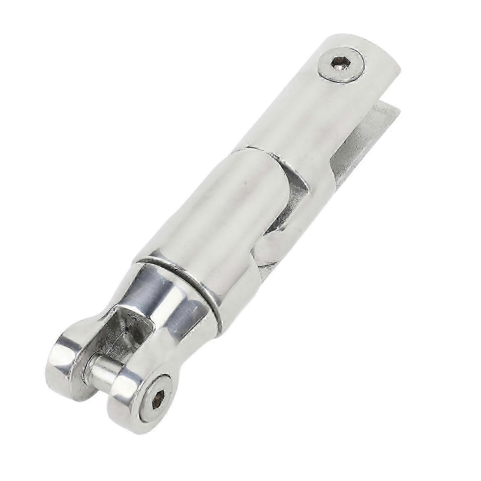 Boat Anchor Swivel Heavy Duty 316 Stainless Steel 360 Degree Rotation Multidirectional Anchor Chain Swivel Connector for 5/16in to 3/8in Chain