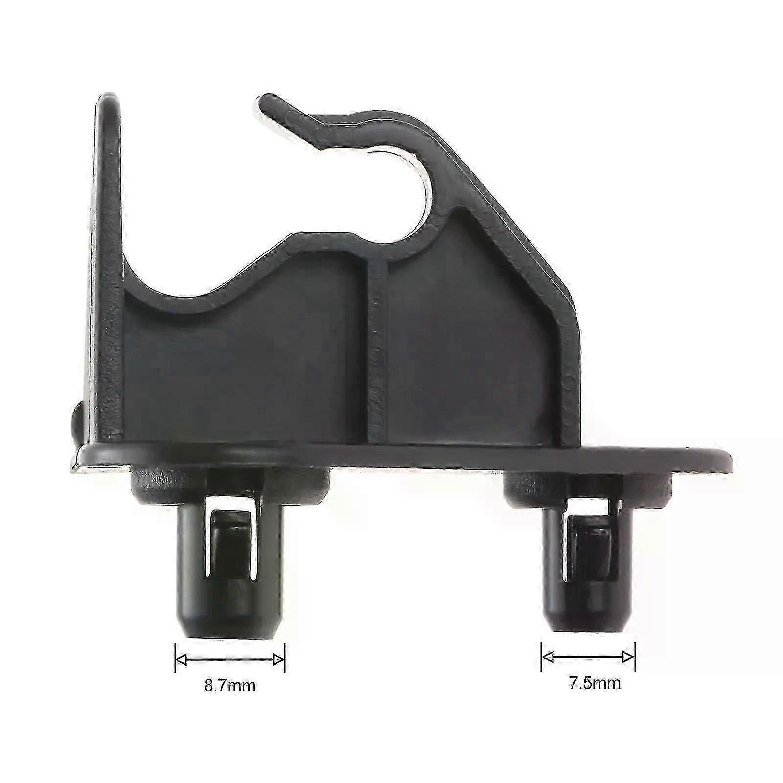 1PC Suitable for Nissan X-trail Qashqai Patrol Plastic Fasteners Car Cover Engine Hood Support Rod Inner Clips Car Acessories