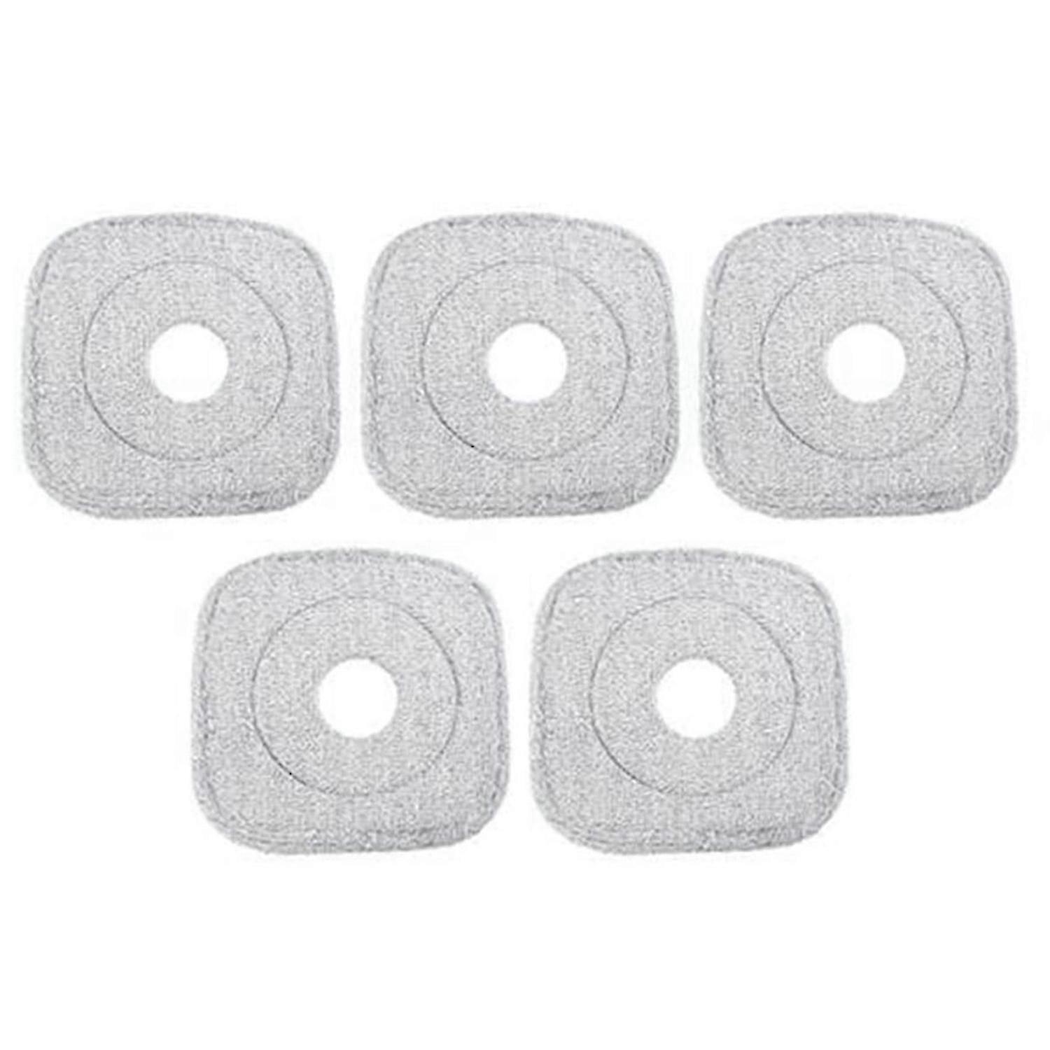 5Pcs Mop Cloth for Joybos Mop Squeeze Mop Automatic Separation Rotating Cleaning Floors Mop Pads Clo