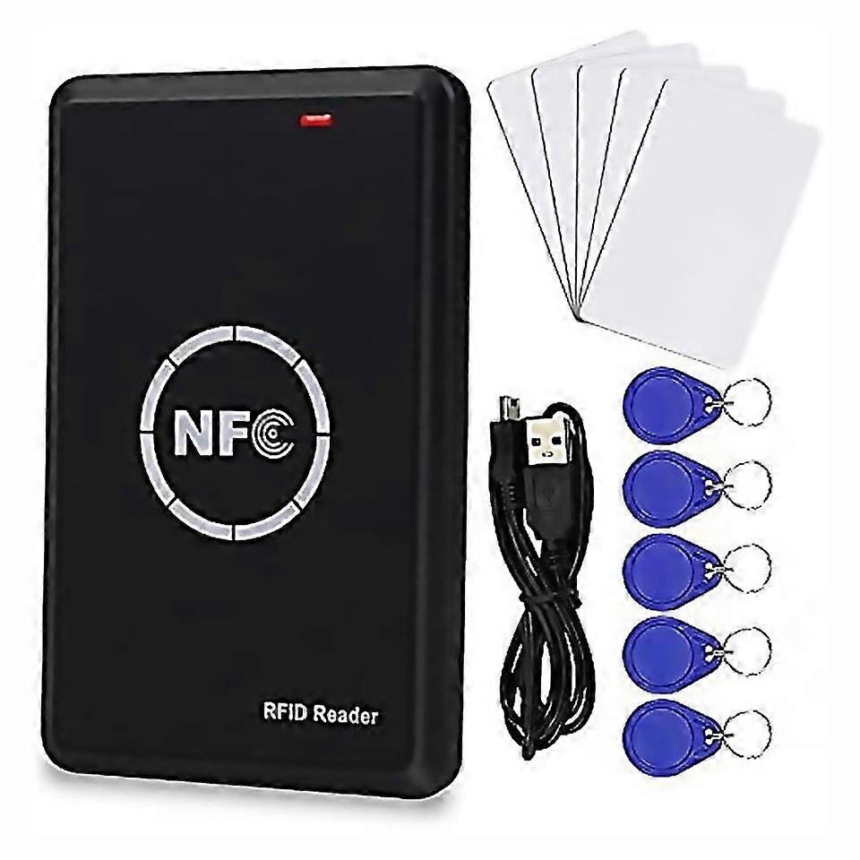 For Smart Access Control Card Copier Rfid Reader Writer 125khz Card Duplicator 1356mhz Encrypted