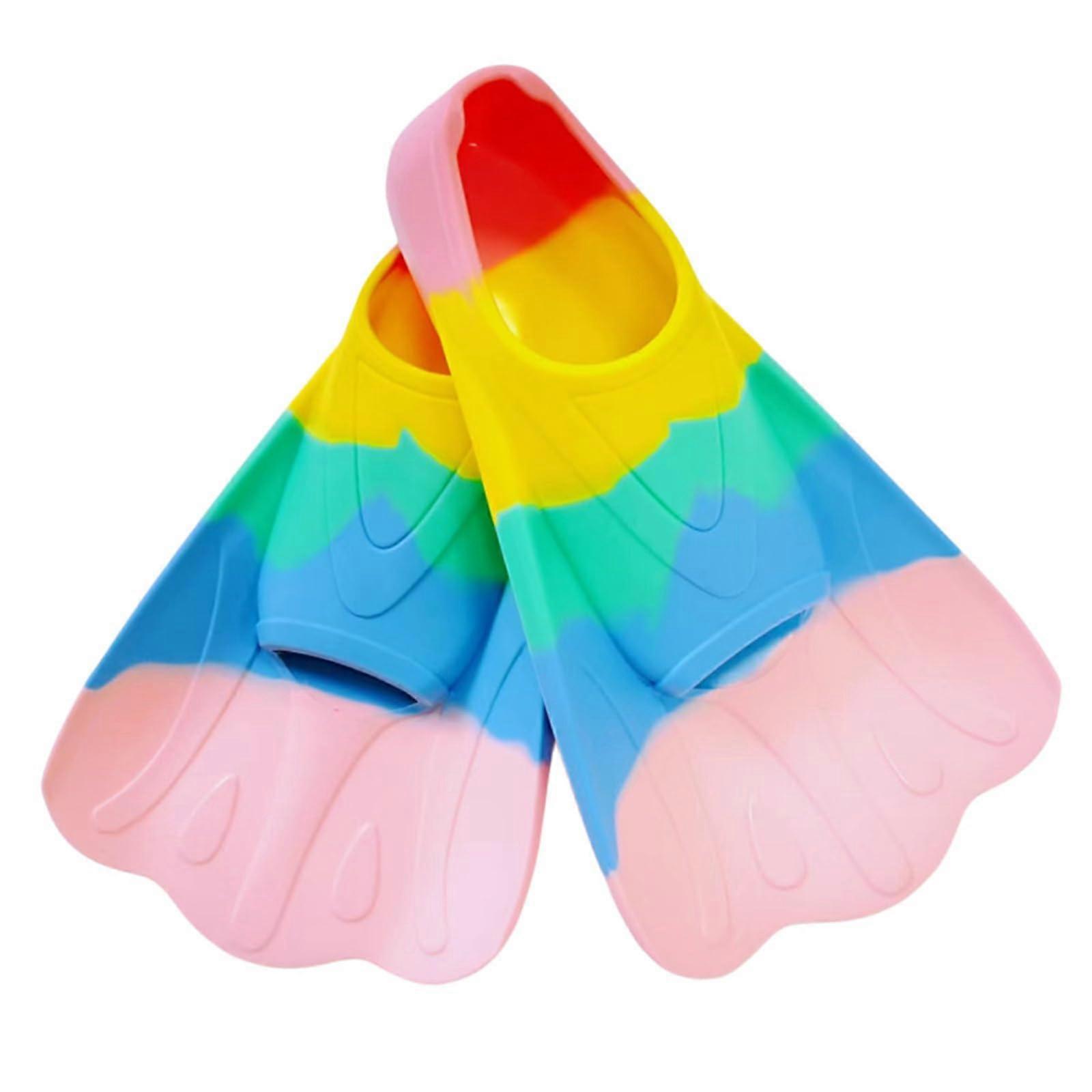 Adjustable Snorkeling Swim Fin Silicone Material Nonslip Texture Breathable Design Speed Enhancement For Snorkeling