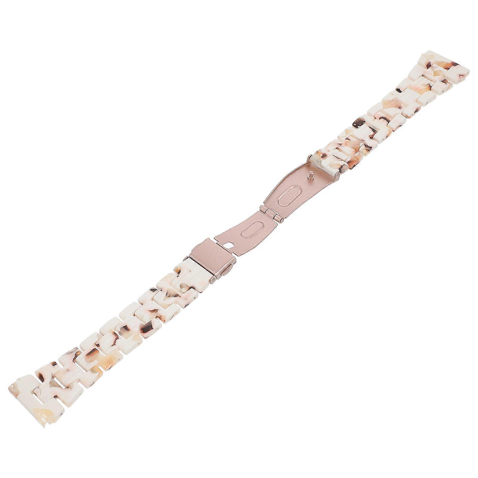 Resin Watch Strap Brown for Watch Featuring Versatile Style and Comfort