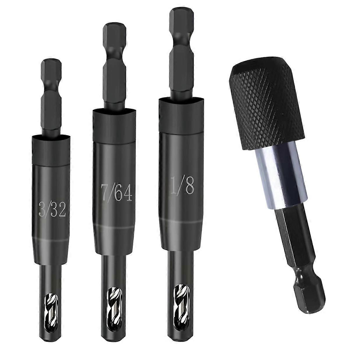 Bit Hex Shank,Drill Center Finding Drill Bit