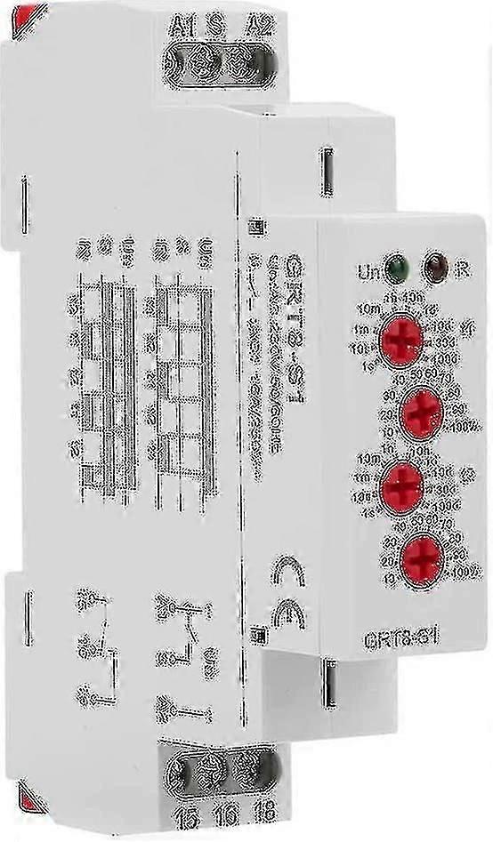 Relay Mini Asymmetrical Cycle Timer On/off Repeat Cycle Time Relay Ac 230v Grt8 S1 GuanGuan