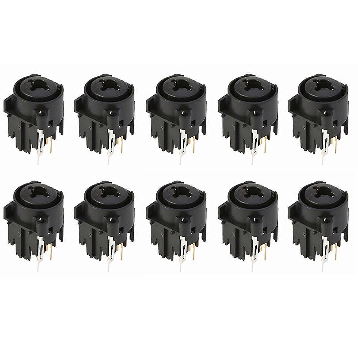 XLR Socket Female Audio Balance Combination Socket