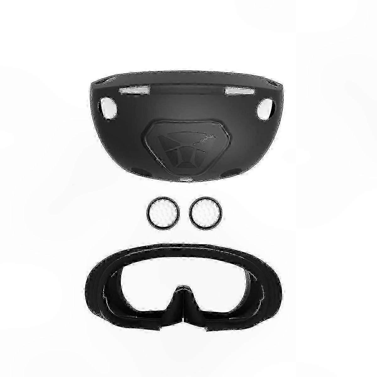 Silicone Protector Cover for VR Headset - Anti-Scratch Replacement Face Interface with Grips Case