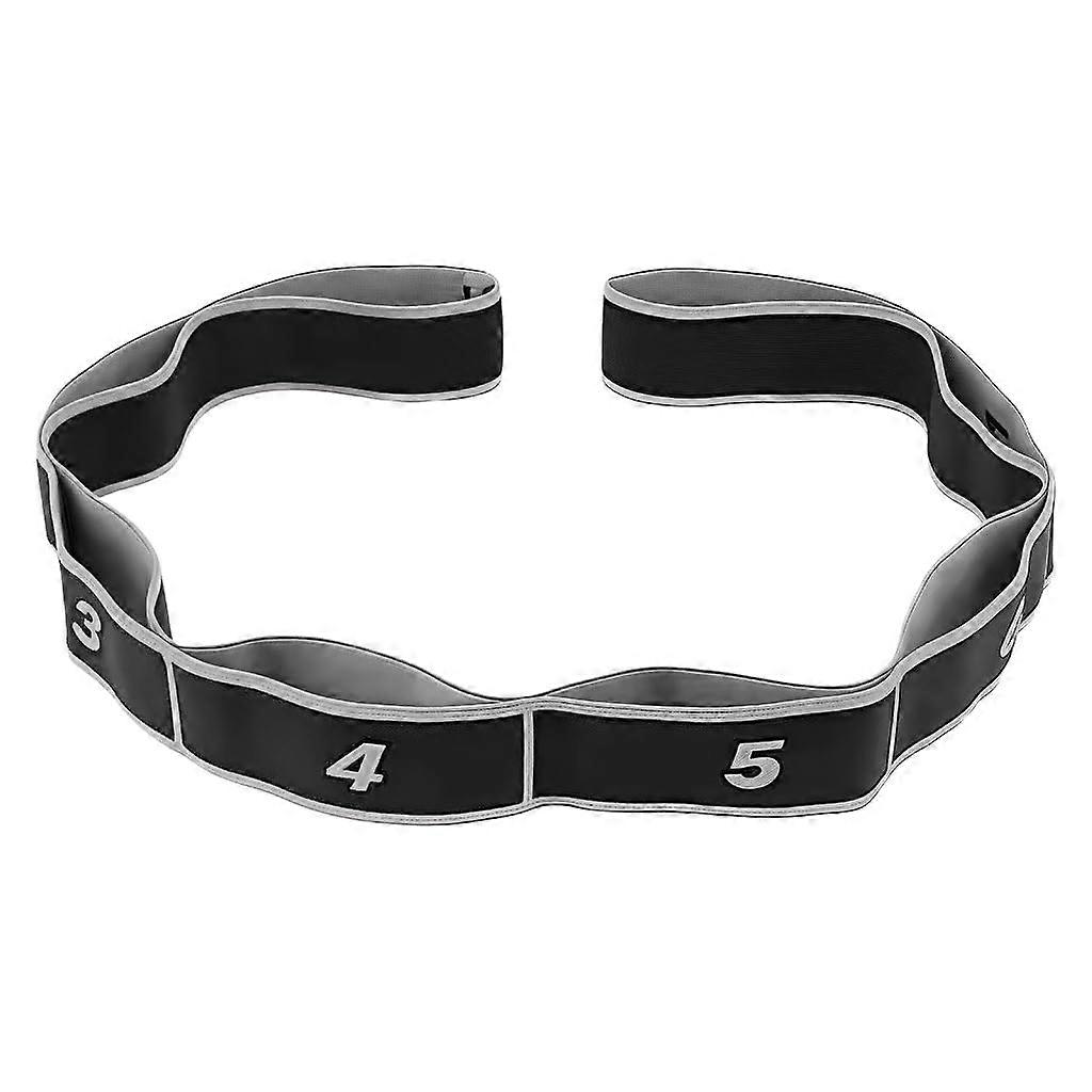Elastic Tension Band Exercise Pull Rope Stretch Rope Training Equipment Model Standard Size Adjustable Material Latex