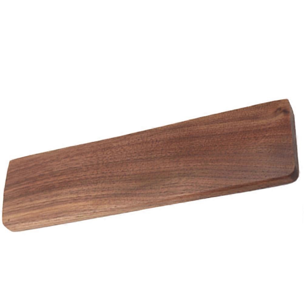 Wooden Keyboard Wrist Rest Hand Support for Mechanical Keyboard 4Pcs