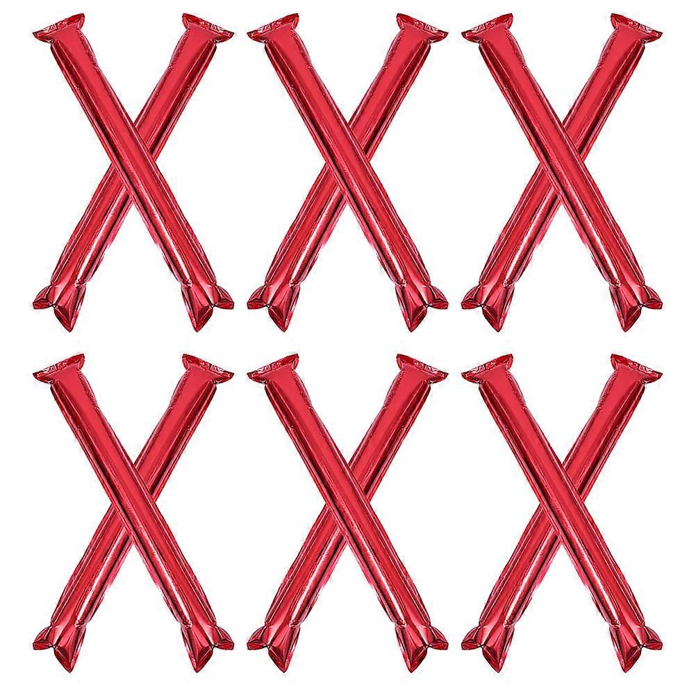 Party Cheering Sticks Inflatable Boom Noise Maker for Children 24Pcs