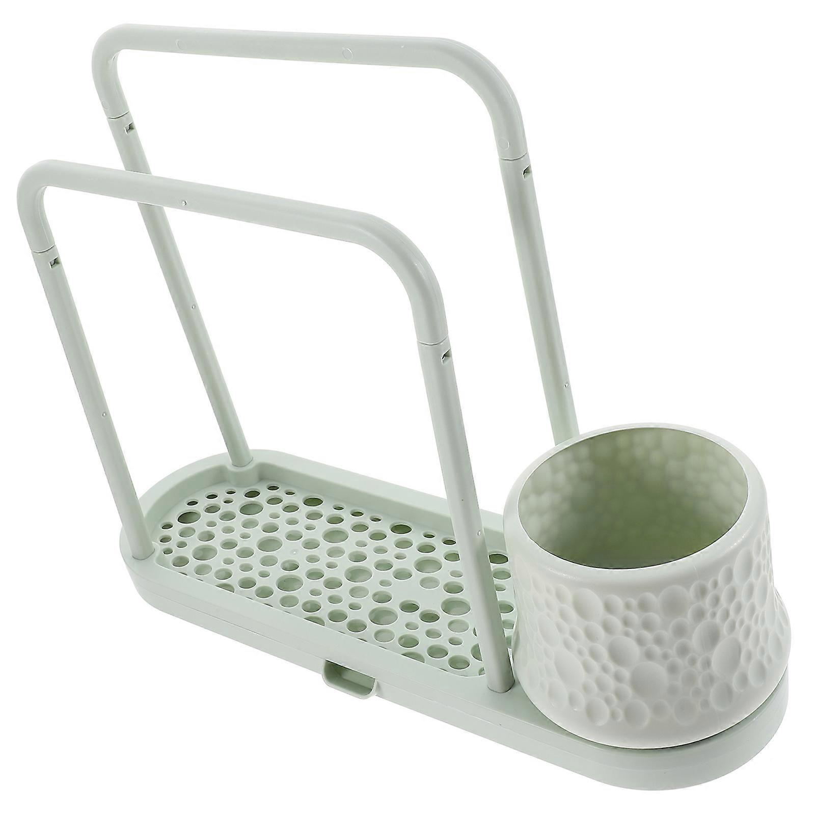 Kitchen Supply Rag Holder Sponge Rack for Dish Cloth 2Pcs